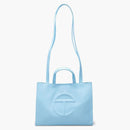 Telfar Shopping Bag Medium Pool Blue