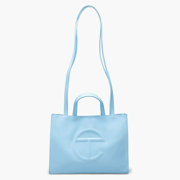 Telfar Shopping Bag Medium Pool Blue