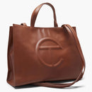 Telfar Shopping Bag Medium Tan
