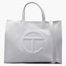 Telfar Shopping Bag Medium White
