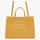 Telfar Shopping Bag Medium Yellow
