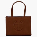 Telfar Shopping Bag Small Chocolate