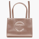 Telfar Shopping Bag Small Copper