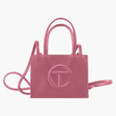 Telfar Shopping Bag Small Corned Beef