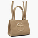 Telfar Shopping Bag Small Cream