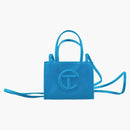 Telfar Shopping Bag Small Cyan