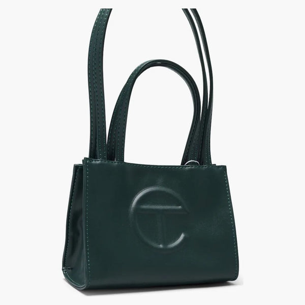 Telfar Shopping Bag Small Dark Olive
