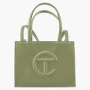 Telfar Shopping Bag Small Drab
