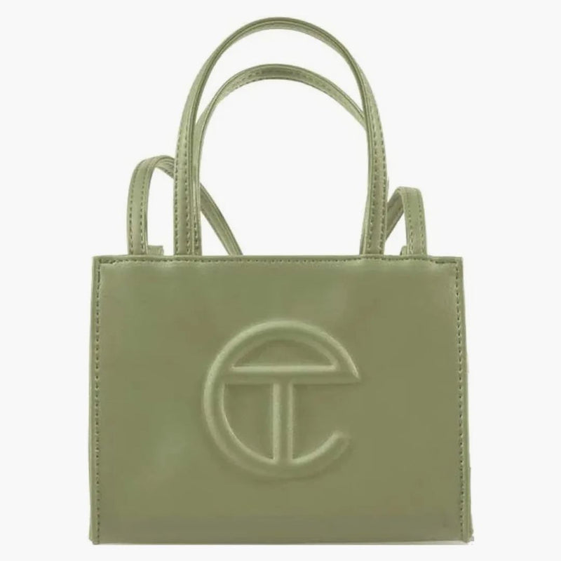 Telfar Shopping Bag Small Drab