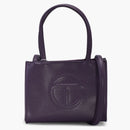 Telfar Shopping Bag Small Eggplant