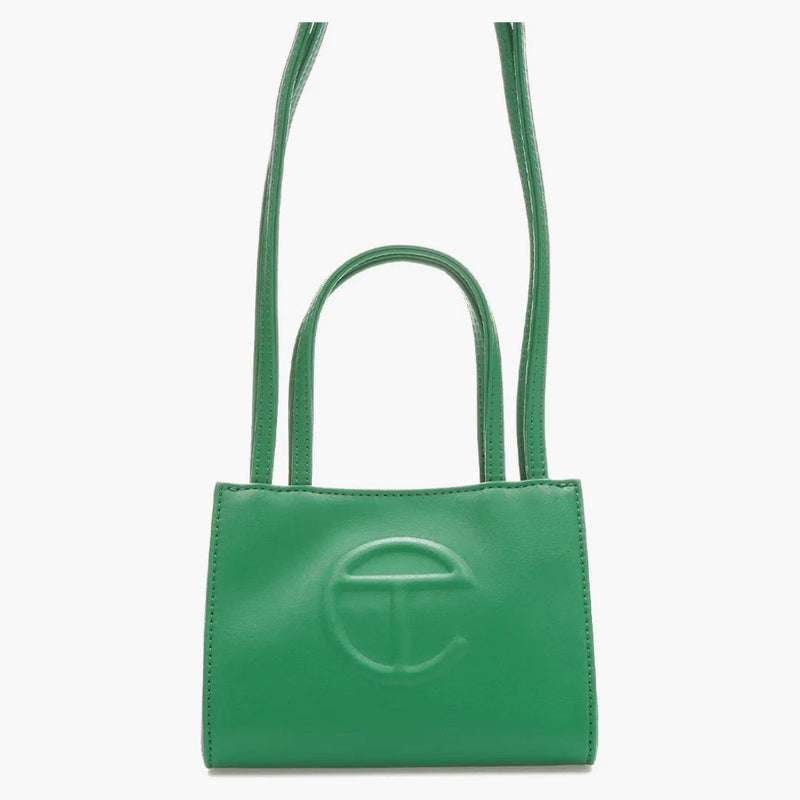Telfar Shopping Bag Small Greenscreen