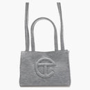 Telfar X Ugg Fleece Shopping Bag Small Heather Grey