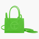 Telfar Shopping Bag Small Highlighter Green