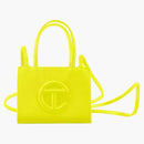 Telfar Shopping Bag Small Highlighter Yellow