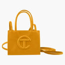 Telfar Shopping Bag Small Mustard