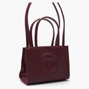 Telfar Shopping Bag Small Oxblood