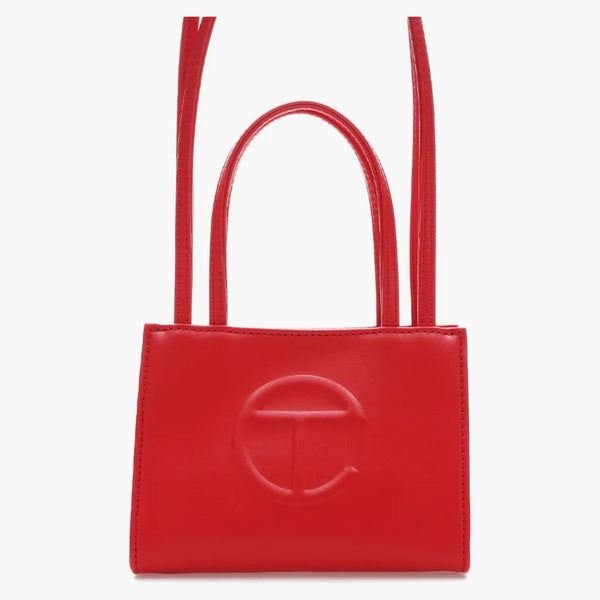 Telfar Shopping Bag Small Red