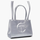 Telfar Shopping Bag Small Silver