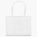 Telfar Shopping Bag Small White