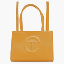 Telfar Shopping Bag Small Yellow