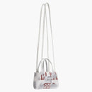 Telfar Small Camo Shopping Bag Heather Grey
