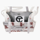 Telfar Small Camo Shopping Bag Heather Grey