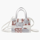 Telfar Small Camo Shopping Bag Heather Grey