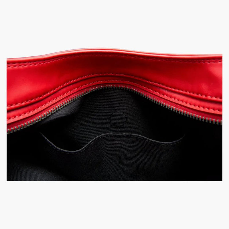 Telfar Tie Bag Red