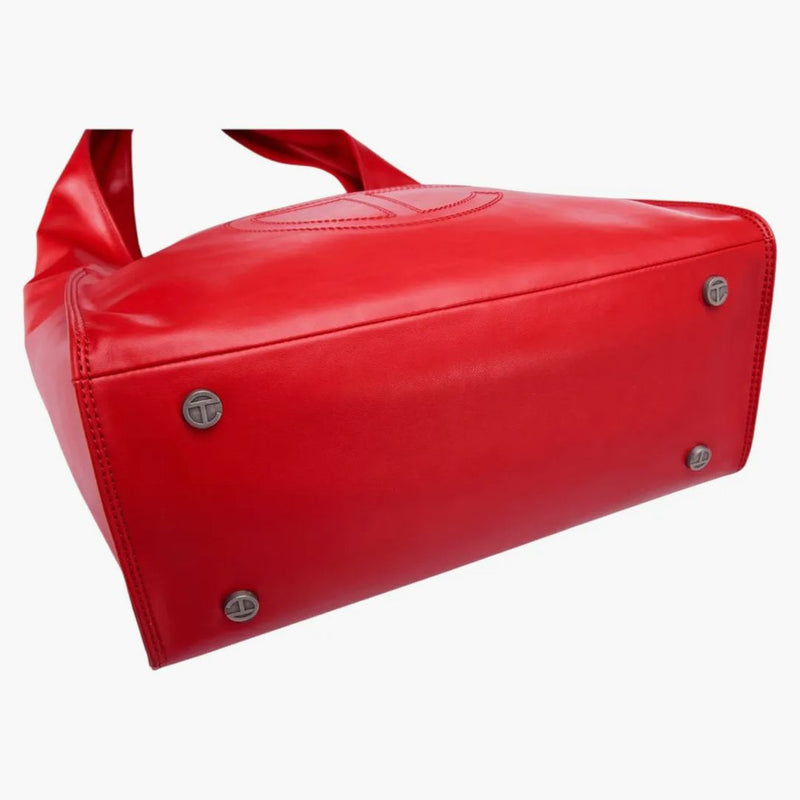 Telfar Tie Bag Red