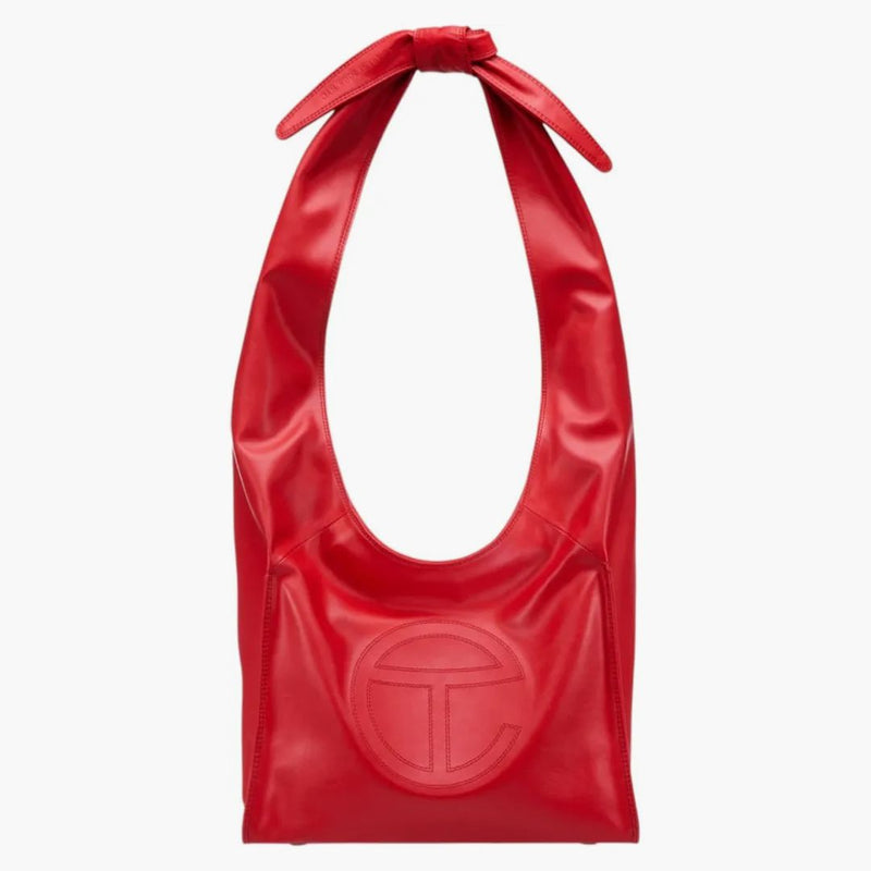 Telfar Tie Bag Red