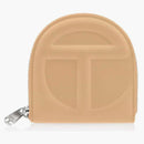 Telfar Wallet Cream