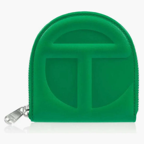 Telfar Wallet Greenscreen