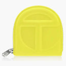 Telfar Wallet Highlighter Yellow