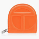 Telfar Wallet Orange