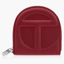 Telfar Wallet Oxblood
