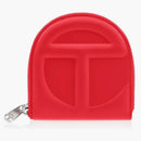 Telfar Wallet Red