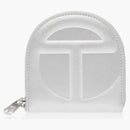 Telfar Wallet Silver
