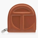 Telfar Wallet Tan