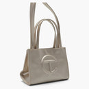 Telfar Shopping Bag Small Gold