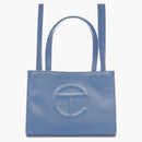 Telfar Shopping Bag Small Cerulean