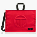 Telfar X Eastpak Medium Shopper Red