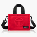 Telfar X Eastpak Small Shopper Red