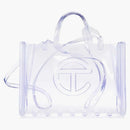 Telfar X Melissa Large Jelly Shopper Clear
