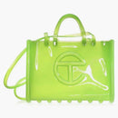 Telfar X Melissa Large Jelly Shopper Green