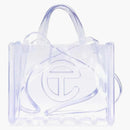 Telfar X Melissa Medium Jelly Shopper Clear
