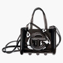 Telfar X Melissa Small Jelly Shopper Black