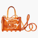 Telfar X Melissa Small Jelly Shopper Brown