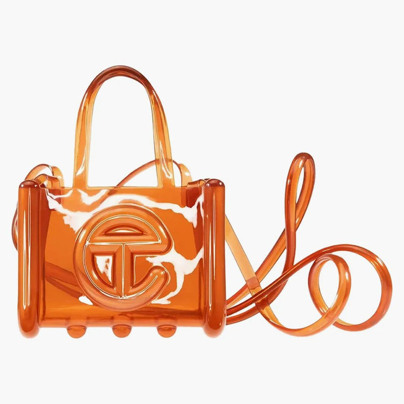 Telfar X Melissa Small Jelly Shopper Brown