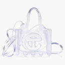 Telfar X Melissa Small Jelly Shopper Clear