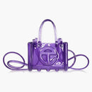 Telfar X Melissa Small Jelly Shopper Purple